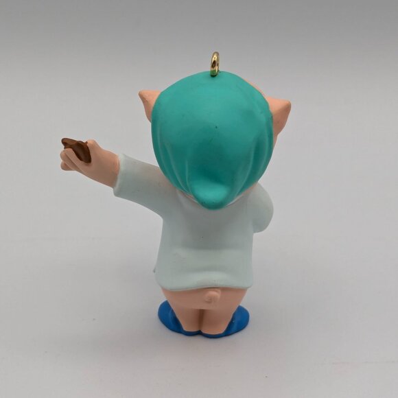 Hallmark Keepsake Porky Pig - Looney Tunes Collection 1993 Christmas Ornament - Picture 5 of 10
